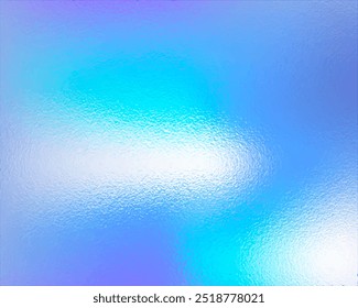 The texture of the glass . The holographic effect. Vector illustration.