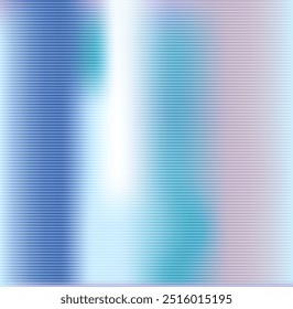 texture glass ribbed effect, blue background