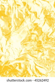 texture of gold foil