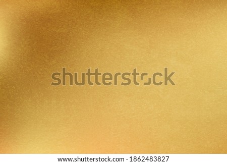 Texture of golden paper or foil.