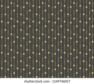 Texture golden pattern art deco. Simple gold ornament background.