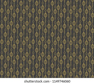 Texture golden pattern art deco. Simple gold ornament background.