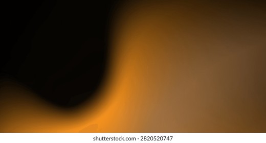 Texture gradient black whit orange smooth design