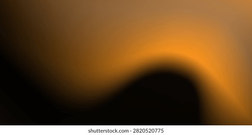 Texture gradient black whit orange smooth design