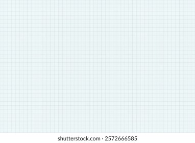 Texture of graph paper, Blue grid line paper sheet