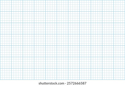 Texture of graph paper, Blue grid line paper sheet