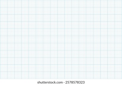Texture of graph paper, Blue grid line paper sheet