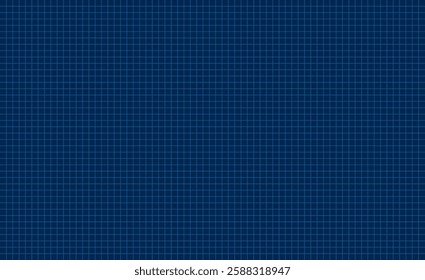 Texture of graph paper, blue grid line paper sheet