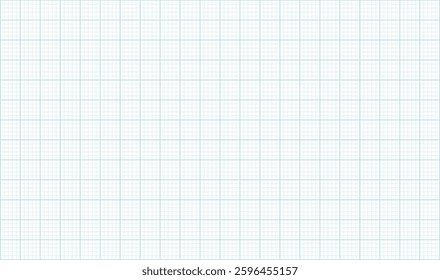 Texture of graph paper, Blue grid line paper sheet