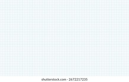 Texture of graph paper, Blue grid line paper sheet