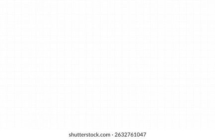 Texture of graph paper, Gray grid line paper sheet