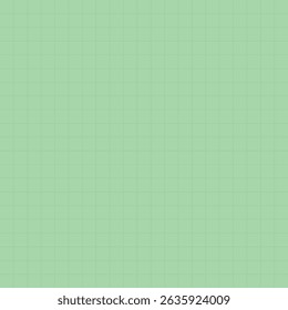Texture of graph paper, Green grid line paper sheet