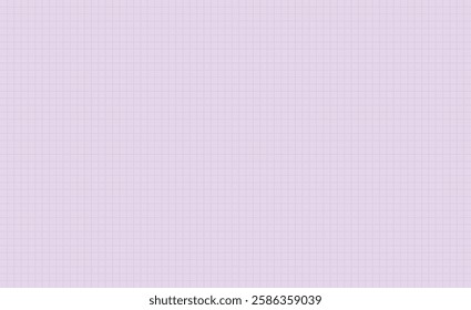 Texture of graph paper, purple grid line paper sheet