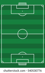Texture grass football field. Soccer field dark green