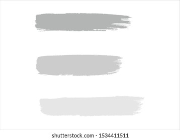 texture gray ink paint stroke background vector