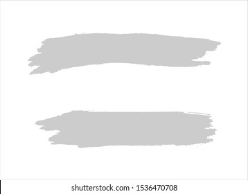 texture gray ink paint stroke background vector