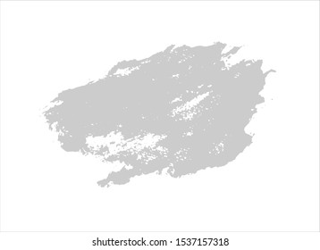 texture gray ink paint stroke background vector