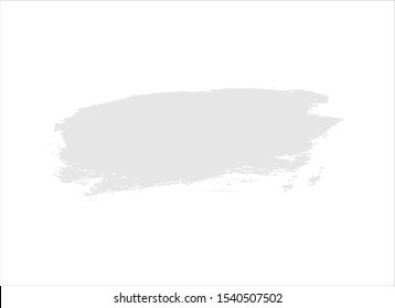 
texture gray ink paint stroke background vector
