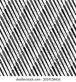 Texture with gray oblique needles. Seamless vector illustration eps 10.