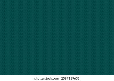 Texture of green knitted fabric. green texture. High quality vector illustrator.