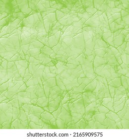 texture of the green skin, the effect of crumpled paper, the structure of granite, stone with cracks. Vector for texture, textiles, backgrounds, banners and creative design