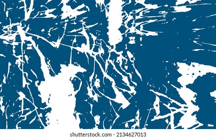 Texture grunge abstract background vector pattern dark blue and white