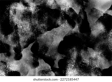 Textur-Grunge-Hintergrund. Beunruhigen Vektorstruktur. Schwarze Textur-Hintergrund für Visitenkartendesign, Poster, Webbanner