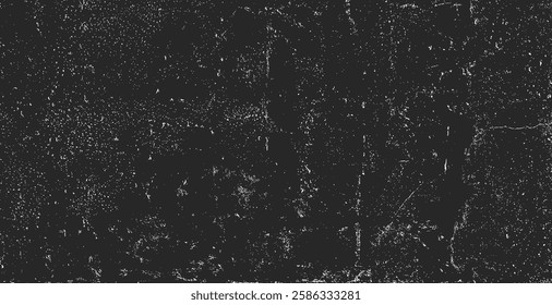 Texture grunge black dark background cracked abstract distressed vintage rough surface pattern. Aged old weathered damaged wall concrete stone with fracture broken design. Artistic gritty natural material