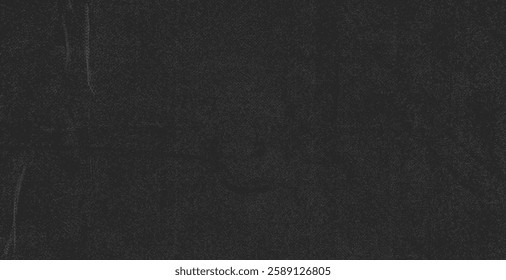 Texture grunge black dark background abstract noise grain distressed vintage rough surface pattern. Overlay dirty aged old weathered scratched worn wall concrete with subtle minimalist effect. Urban design