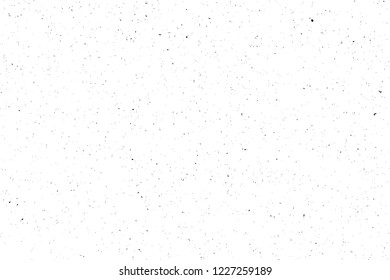 Texture grunge chaotic random pattern. Monochrome abstract dusty worn scuffed background. Spotted noisy backdrop. Vector.