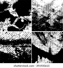 Texture Grunge. Distress Texture Effect.