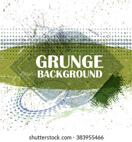Texture Grunge. Dust Overlay Distress Dirty Grain Vector Texture.