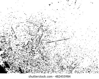 Texture Grunge. Dust Overlay Distress Dirty Grain Vector background.