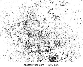 Texture Grunge. Dust Overlay Distress Dirty Grain Vector background.