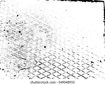 Texture Grunge. Dust Overlay Distress Dirty Grain Vector background