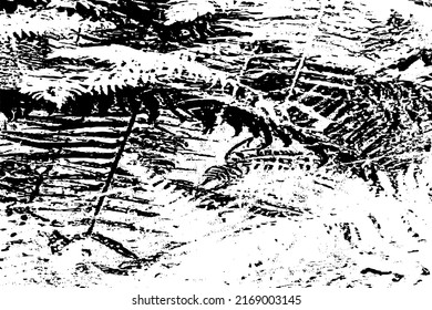 Texture of grunge marble. Distressed white and black design. Modern background of torn stone. Granite with a monochrome surface. Illustration in vector format.