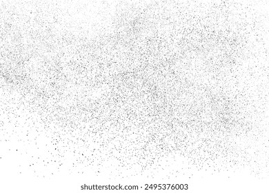 Texture grunge noise grain white gray background abstract overlay dust dirt particle speckle dot pattern. Distressed vintage old aged weathered rough surface with subtle light soft minimal effect