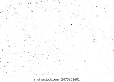Textur Grunge Rauschen Textur auf weißem Hintergrund.