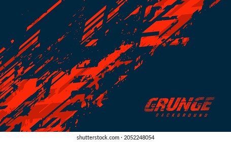 Texture grunge sports abstract background for extreme jersey team, racing, cycling, football, gaming, backdrop wallpaper