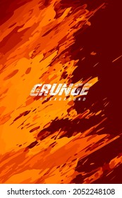 Fondo abstracto de los deportes de grunge textura para el equipo de camisetas extremas, carreras, ciclismo, fútbol, juegos, fondo de fondo