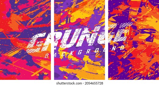 Texture grunge sports abstract background for extreme jersey team, racing, cycling, football, gaming, backdrop wallpaper