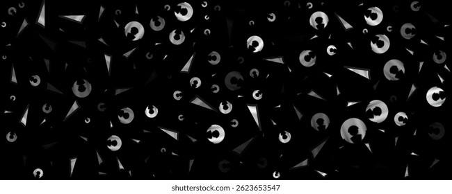 Texture in grunge style black and white