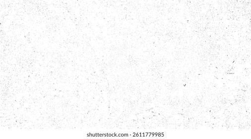 Texture grunge white background abstract noise grain speckle dot pattern surface overlay. Distressed vintage retro rough dirty aged weathered design. Subtle light soft minimalist clean vector