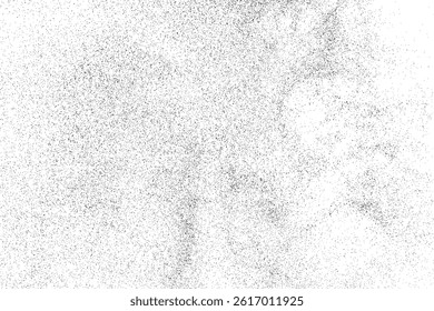 Texture grunge white background abstract noise grain speckle dot pattern surface overlay. Distressed vintage retro rough dirty aged weathered design. Subtle light soft minimalist clean vector