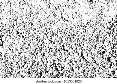 Texture for grungy effect . Abstract surface. Transparent background. Only black colors in vector.