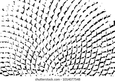 Texture for grungy effect . Abstract surface. Transparent background. Only black colors in vector.