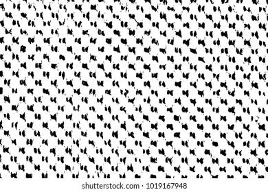 Texture for grungy effect . Abstract surface. Transparent background. Only black colors in vector.