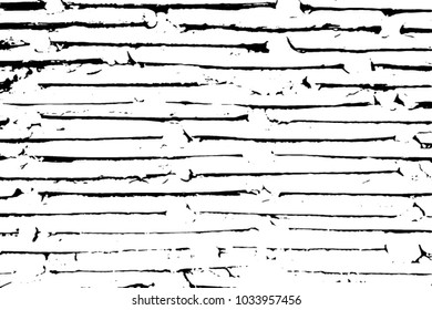Texture for grungy effect . Abstract surface. Transparent background. Only black colors in vector.