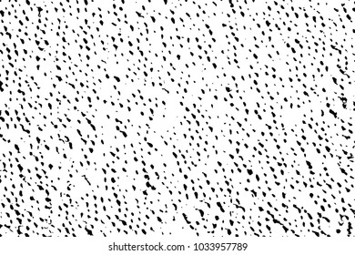 Texture for grungy effect . Abstract surface. Transparent background. Only black colors in vector.