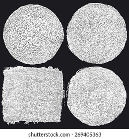 Texture for Grungy Effect . Crackling texture
